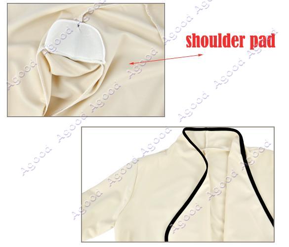 Weird Wants: Wants: Exaggerated Shoulder Pads For Men