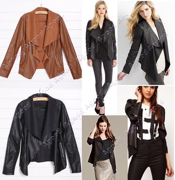 2017 Spring Winter Hot Women Fashion Slim Short 1 X Jacket