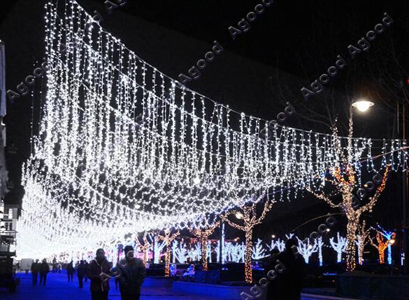 50M 300 LED White Decoration Wedding Fairy Christmas Party Twinkle